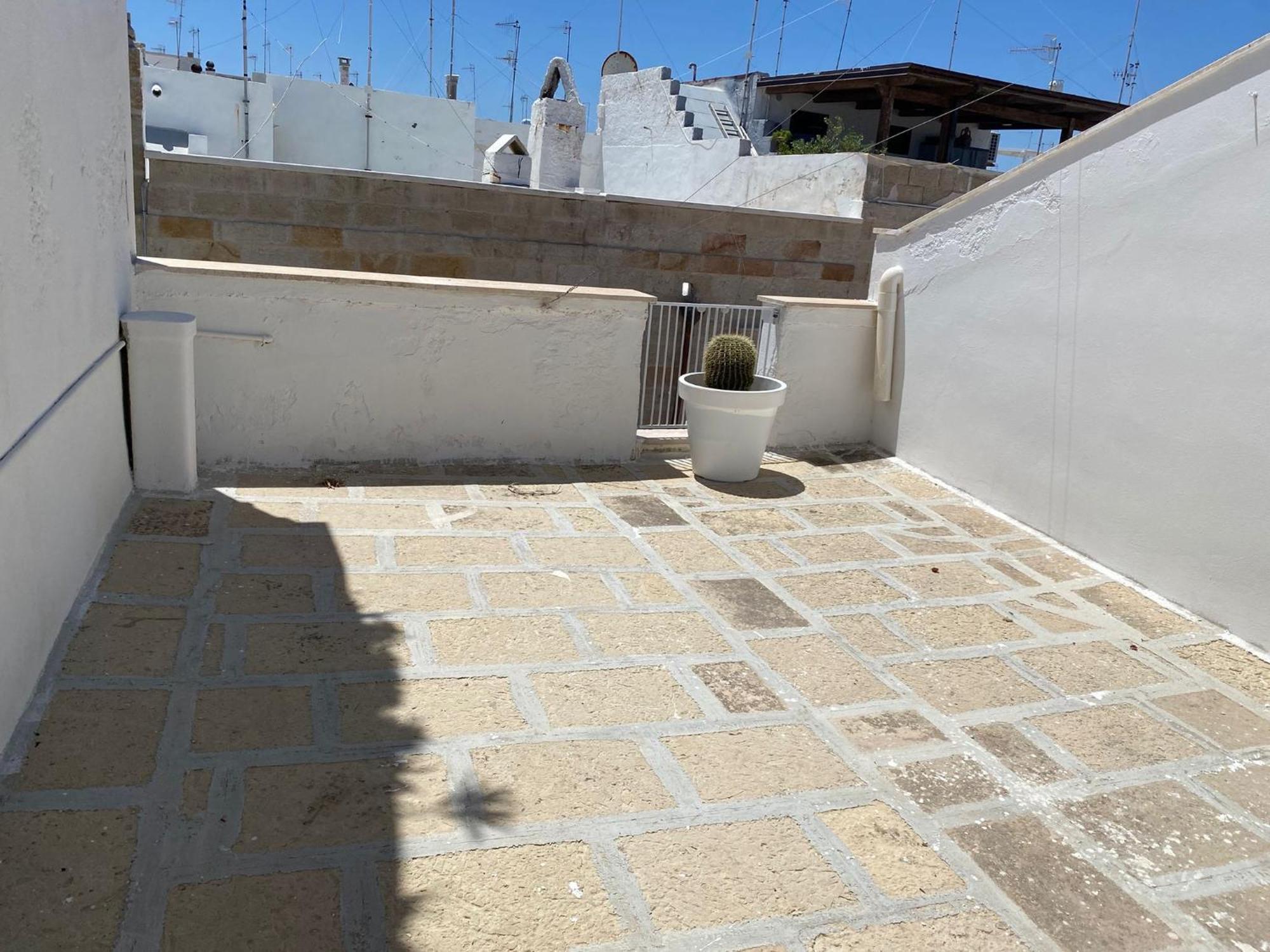 Tra Cielo E Mare Villa Polignano a Mare Bagian luar foto