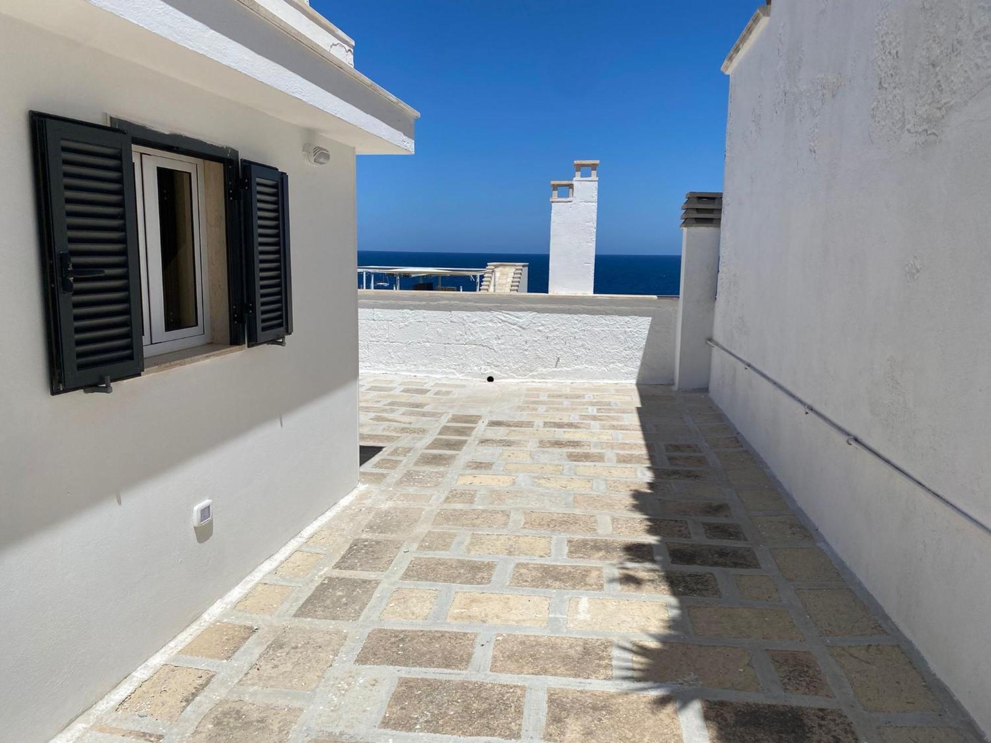 Tra Cielo E Mare Villa Polignano a Mare Bagian luar foto
