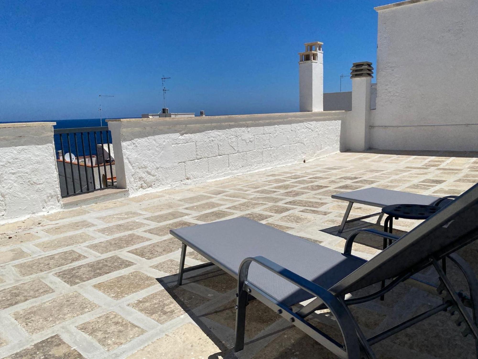 Tra Cielo E Mare Villa Polignano a Mare Bagian luar foto