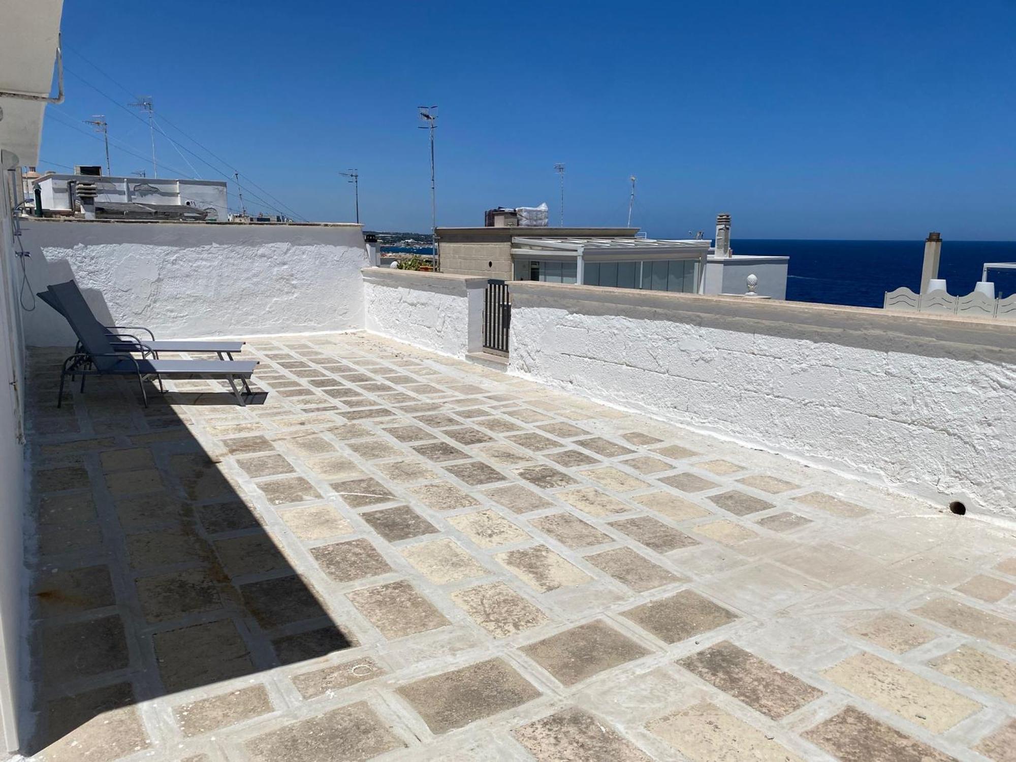 Tra Cielo E Mare Villa Polignano a Mare Bagian luar foto