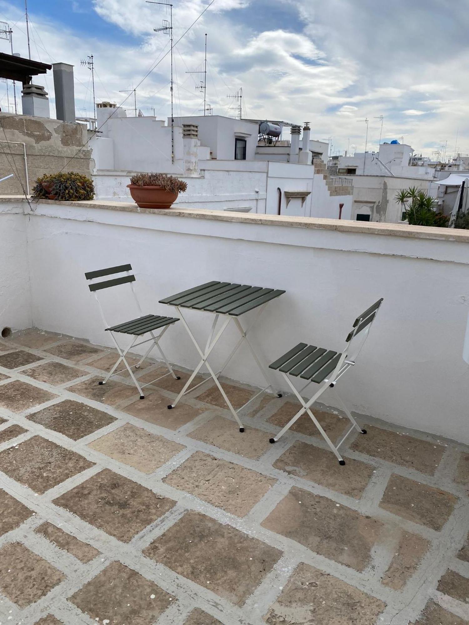 Tra Cielo E Mare Villa Polignano a Mare Bagian luar foto